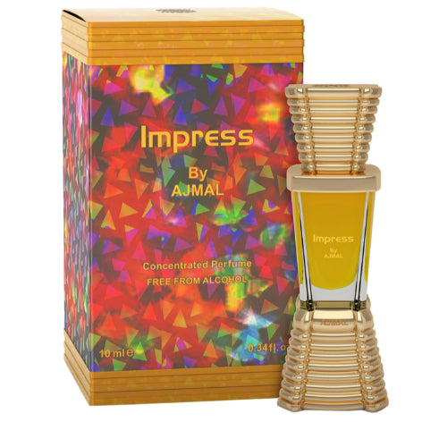 Ajmal Impress Floral Attar (Amber) 10ML