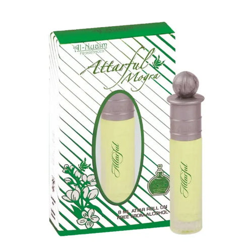 Al-Nuaim ATTARFUL MOGRA 6ML(PACK OF 1) Floral Attar (Mogra)
