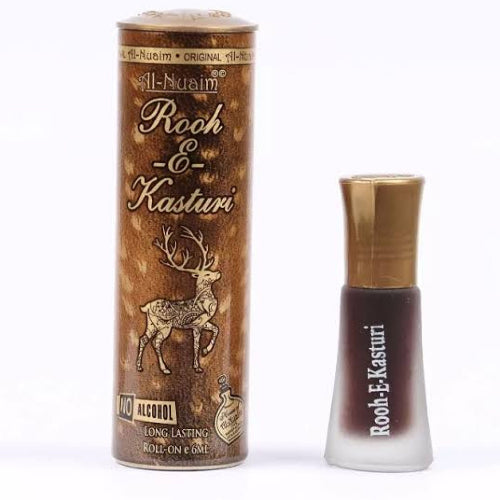 Al-Nuaim Rooh-e-Kasturi 6ML Floral Attar