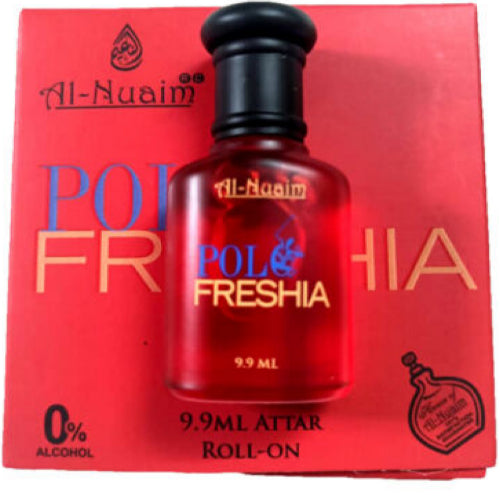 Al Nuaim Polo Freshia 9.9Ml Floral Attar