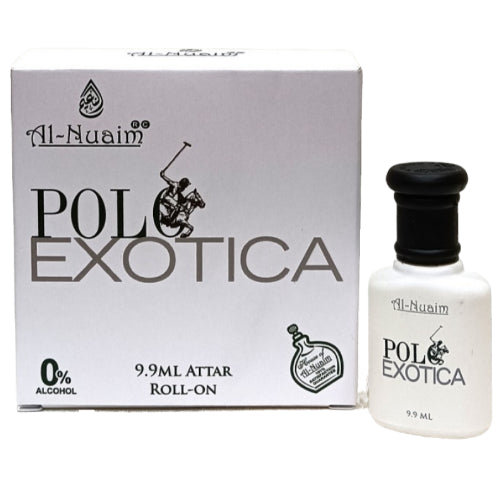 Al Nuaim Polo Exotica 9.9Ml Floral Attar