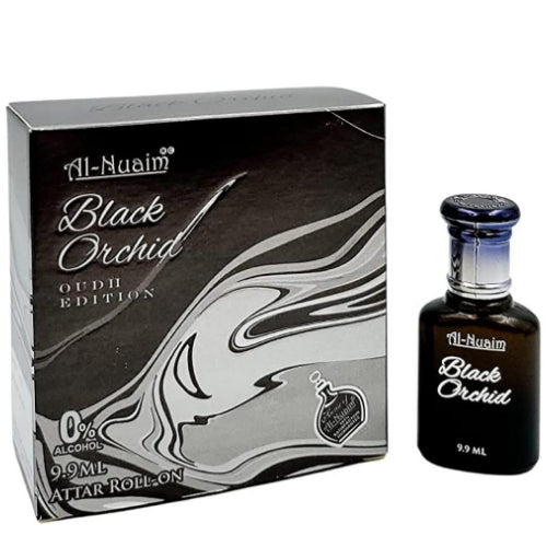 Al-Nuaim Black Orchid 9.9 ml Floral Attar