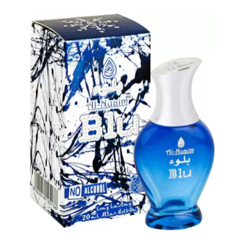 Al-Nuaim Blu 20ml Floral Attar