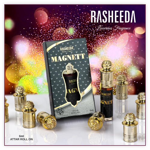 Rasheeda Megnet Attar 6 ml Floral Attar