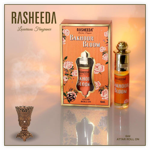 Rasheeda Bakhoor Blossom Attar 6 Ml Floral Attar
