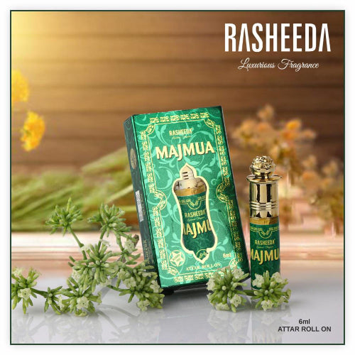 Rasheeda Majmua Attar 6 ml Floral Attar
