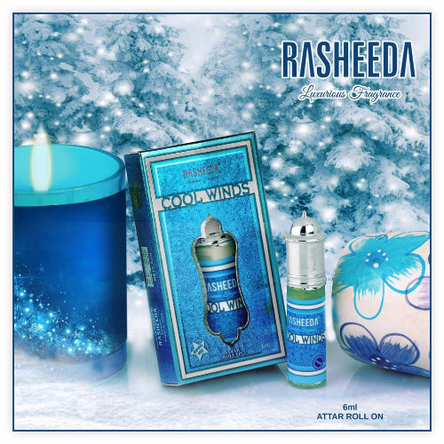 Rasheeda Cool Winds Attar 6 ml Floral Attar