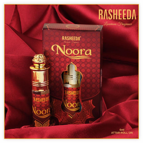 Rasheeda Noora Attar 6 ml Floral Attar