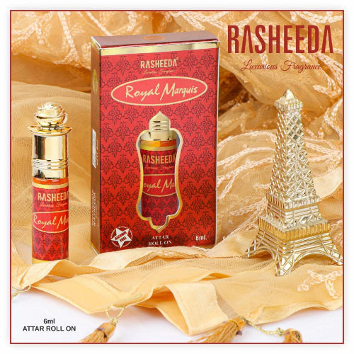 Rasheeda Royal Marquis Attar 6 ml Floral Attar
