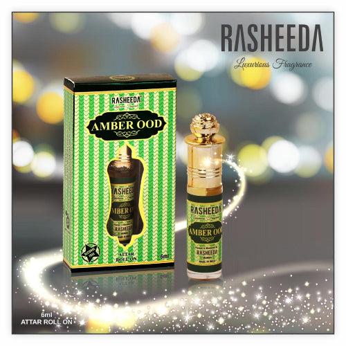 Rasheeda Amber Oud Attar 6 ml Floral Attar