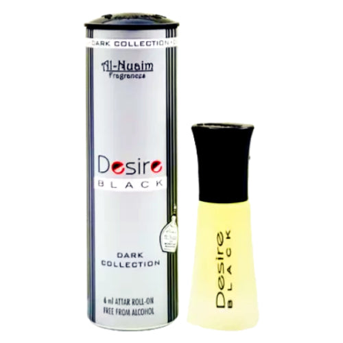 Al-Nuaim Desire Black 6 ml Floral Attar