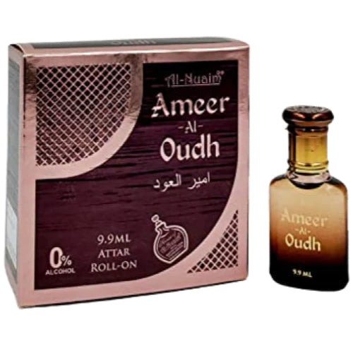 Al-Nuaim Ameer-Al-Oudh 9.9 ml Attar Roll On Floral Attar