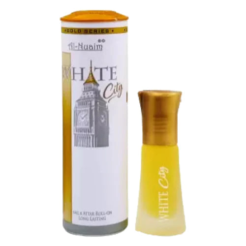 Al-Nuaim WHITE CITY 6ML Floral Attar