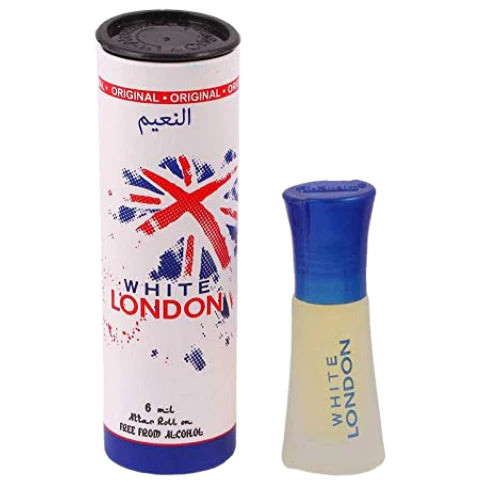 Al Nuaim White London Floral Attar (Spicy)