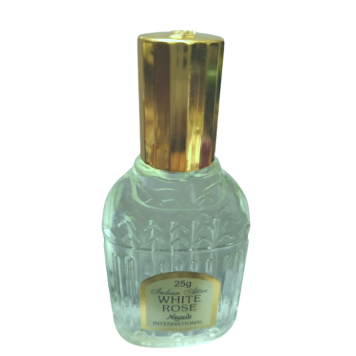 White 2025 rose attar