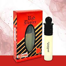 Red Desire Al-nuaim 6 Ml Floral Attar