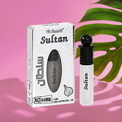 Al Nuaim Sultan Floral Attar (Natural)