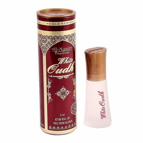 Al Nuaim White Oudh Attar 6 ml
