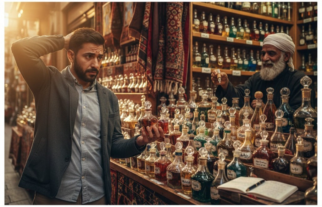 🌿 सही अत्तर कैसे चुनें: शुरुआती लोगों के लिए पूरी गाइड