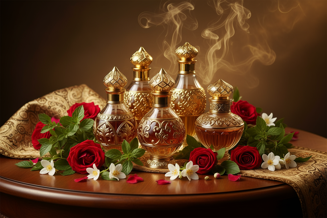 🌿Nayaab International के Top Attars – एक ख़ुशबूदार सफ़र