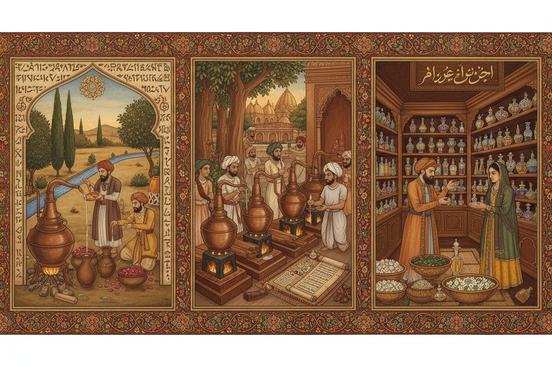 अत्तर का इतिहास: कन्नौज से लेकर आधुनिक ख़ुशबू तक