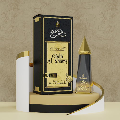 Al-Nuaim Minar Series Oudh Al Shams Alcohol Free Attar Roll On - 20ml Floral Attar  (Floral)