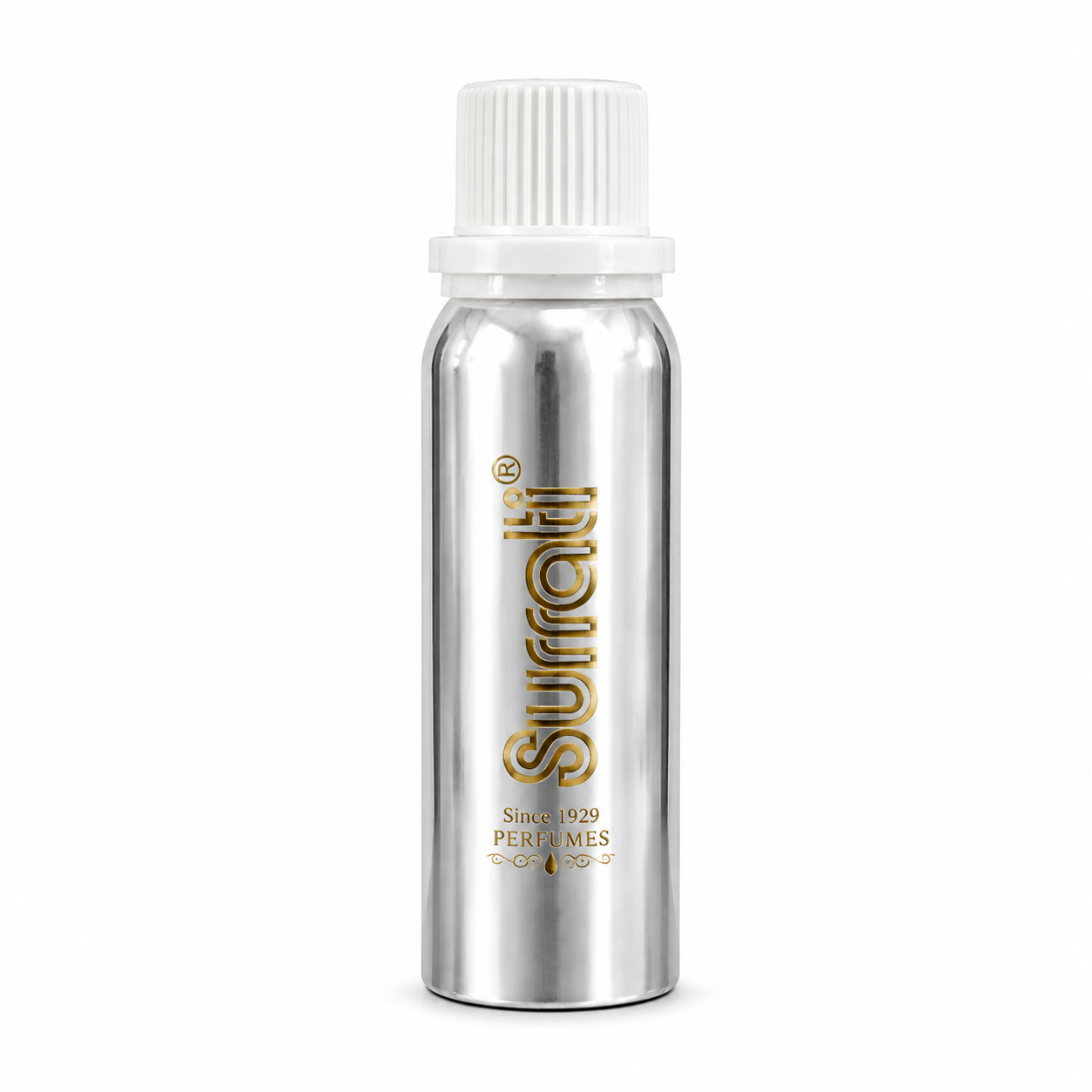 AMBER ROSE 100ML LOOSE BOTTLE BY SURRATI CONCENTRATED PERFUME OIL FROM KSA
