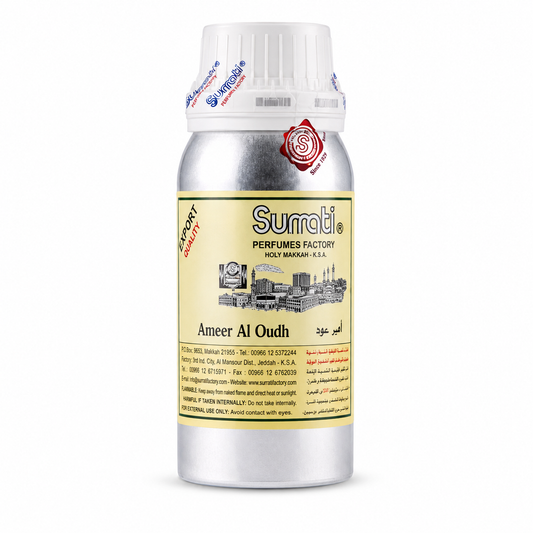 SURRATI Ameer Al Oud Eau de Parfum - 100 ml (For Men And Women)