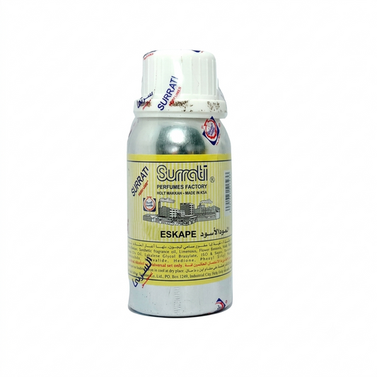Surrati Eskabe Attar 100ml, 25ml, 12ml,  | Long Lasting Non Alcoholic Arabic Perfume Oil
