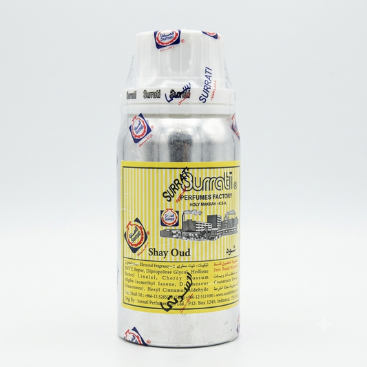 Shay Oud Surrati concentrated Perfume oil ,100 ml packed, Attar oil.