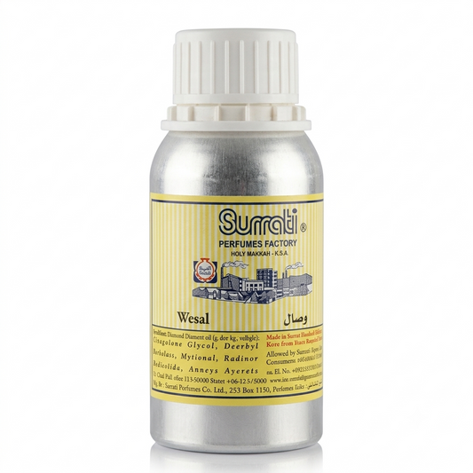 Surrati Wesal Floral Attar  (Natural) 6 ml /12 ml/100 ml price