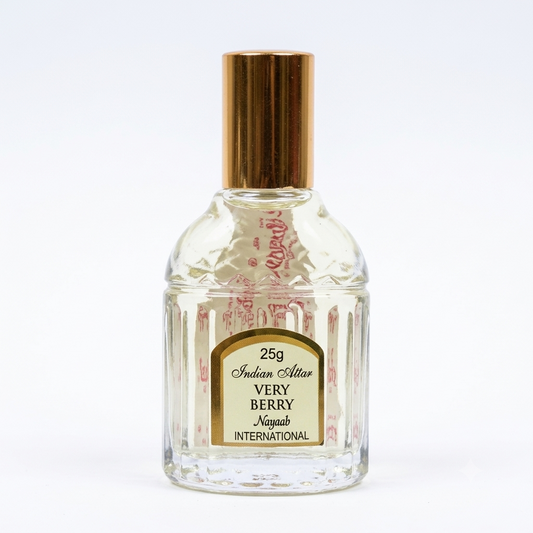 Nayaab International Very Berry 25 ml (Pack of 1) Floral Attar (Floral)
