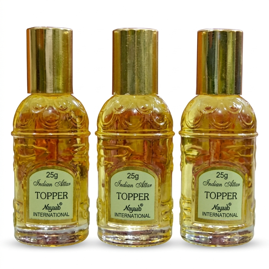 Nayaab International TOPPER 25 ml (Pack of 1) Floral Attar (Floral)l