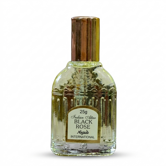 Nayaab International Black Rose (Pack of 1) Floral Attar 25 ml (Floral, Rose)