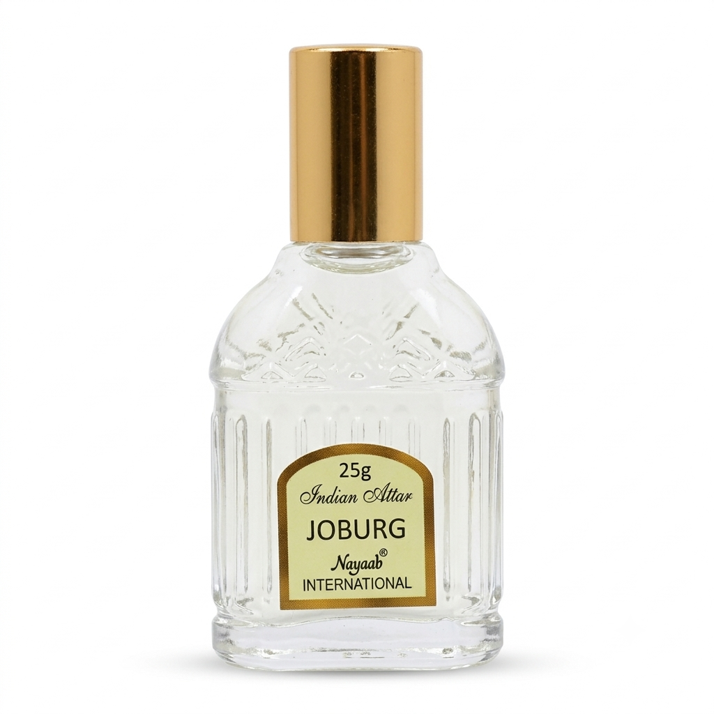Nayaab International JOBURG 25 ml (Pack Of 1) Floral Attar (Floral)