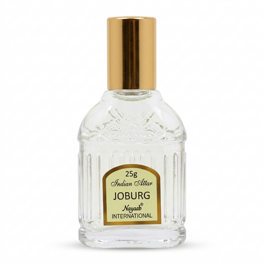 Nayaab International JOBURG 25 ml (Pack Of 1) Floral Attar (Floral)