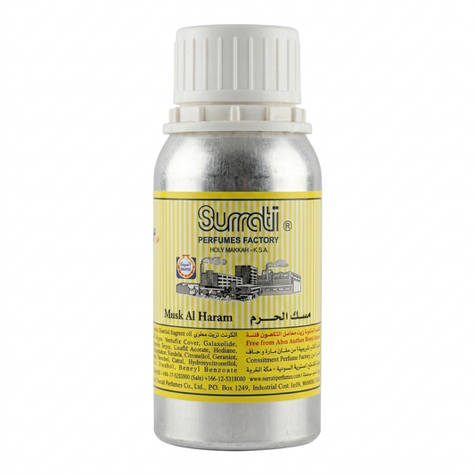 Musk Al Haram by Surrati concentrated Perfume oil ,100 ml packed, Attar oil.