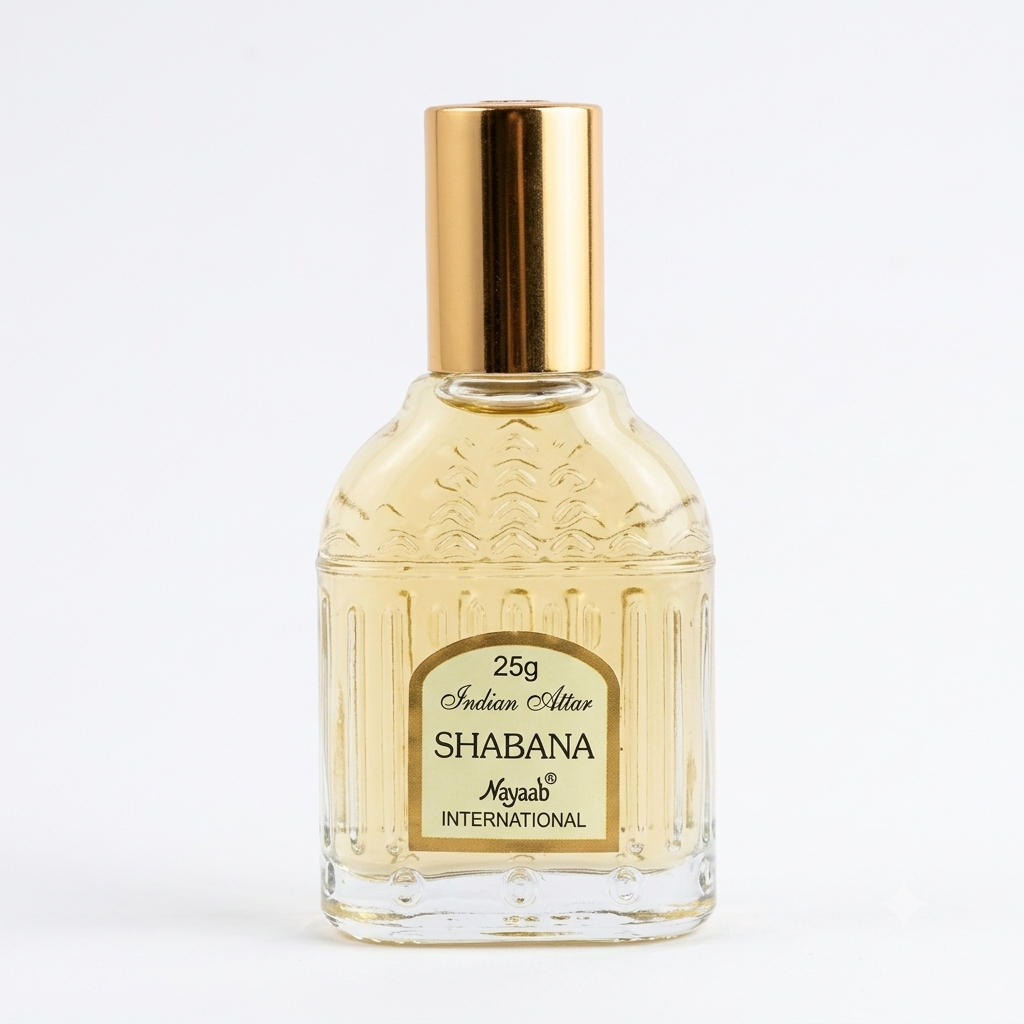 Nayaab International SHABANA (PACK OF 1) 25ML Floral Attar  (Floral, Natural)