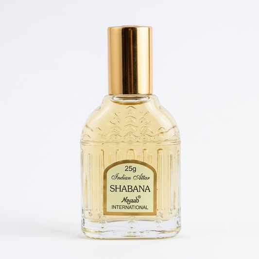 Nayaab International SHABANA (PACK OF 1) 25ML Floral Attar  (Floral, Natural)