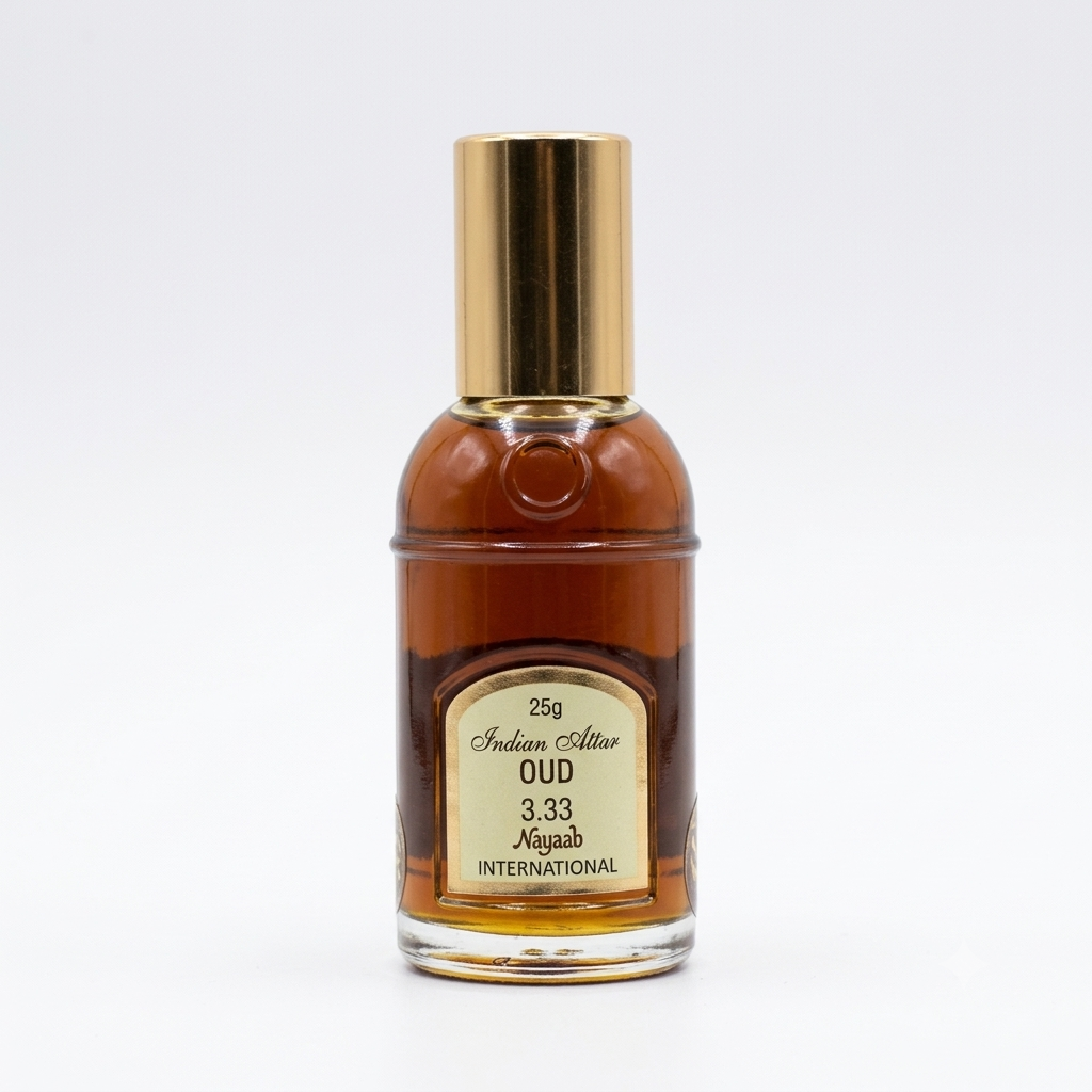 Nayaab International OUD 3.33 25 ml (Pack of 1) Floral Attar (Floral)