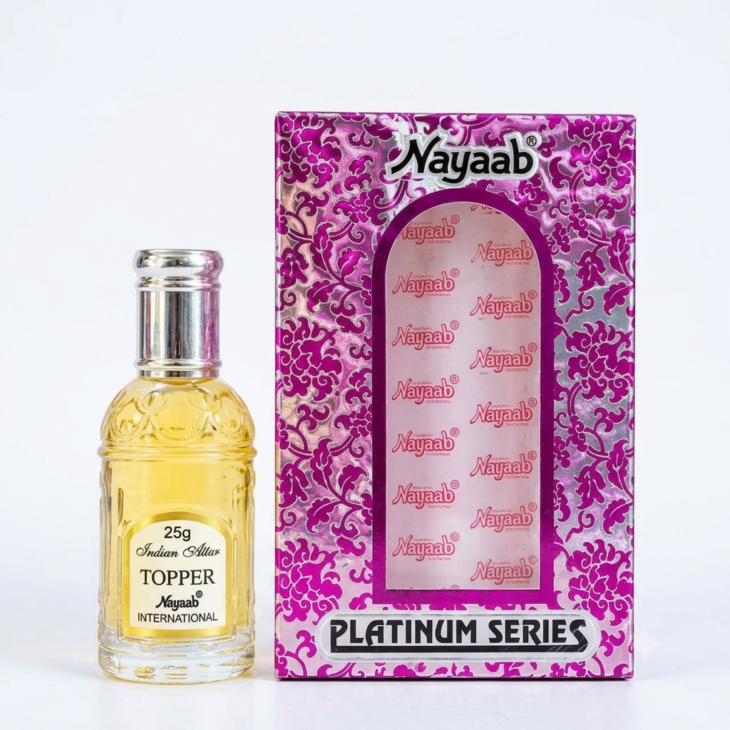 Nayaab International TOPPER 25 ml (Pack of 1) Floral Attar (Floral)l