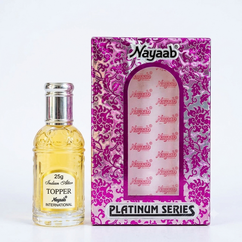 Nayaab International TOPPER 25 ml (Pack of 1) Floral Attar (Floral)l