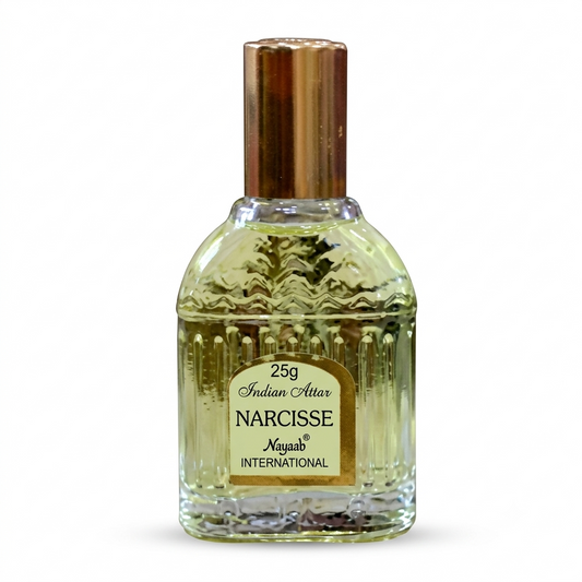 Nayaab International NARCISSE (pack of 1) 25 ml Floral Attar (Floral)