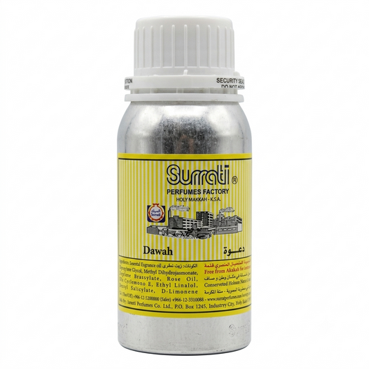 Surrati Dawah Perfume – Exotic & Spicy Fragrance for Men Floral Attar  (Natural)