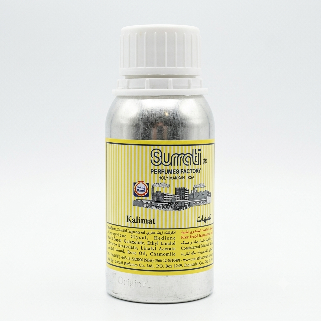 Kalimat Surrati concentrated Perfume oil ,100 ml packed, Attar oil.