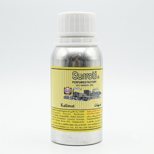 Kalimat Surrati concentrated Perfume oil ,100 ml packed, Attar oil.