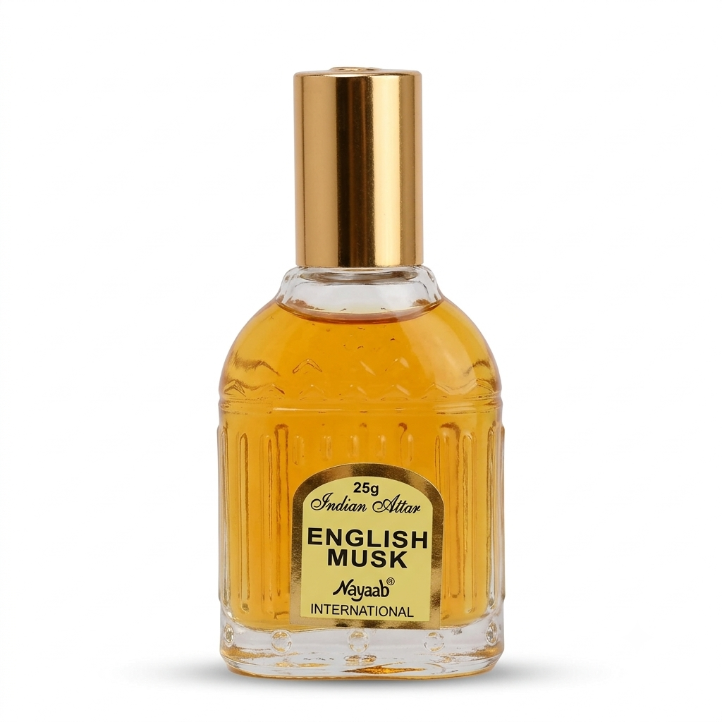 Nayaab International English Musk Floral Attar 25 ml (Floral)