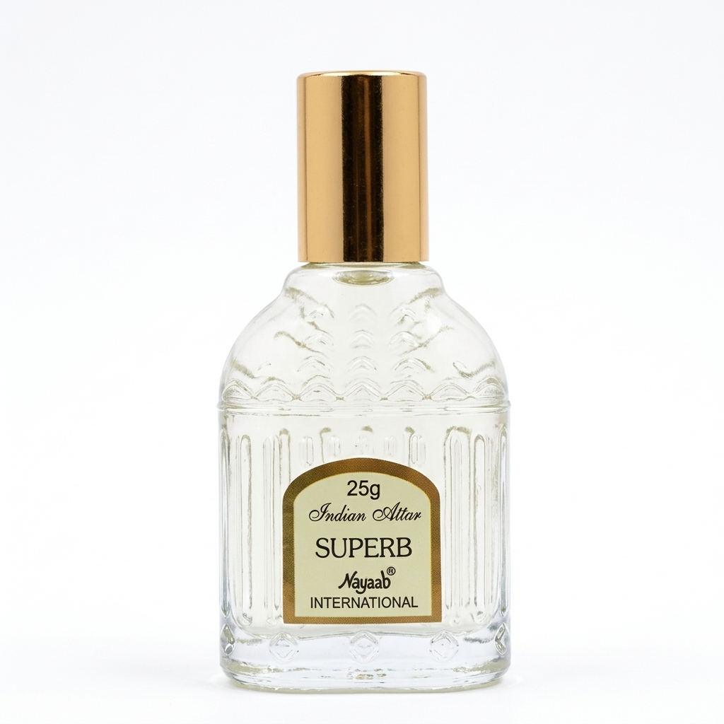 Nayaab International SUPERB 25 ml (Pack of 1) Floral Attar (Floral, Natural)