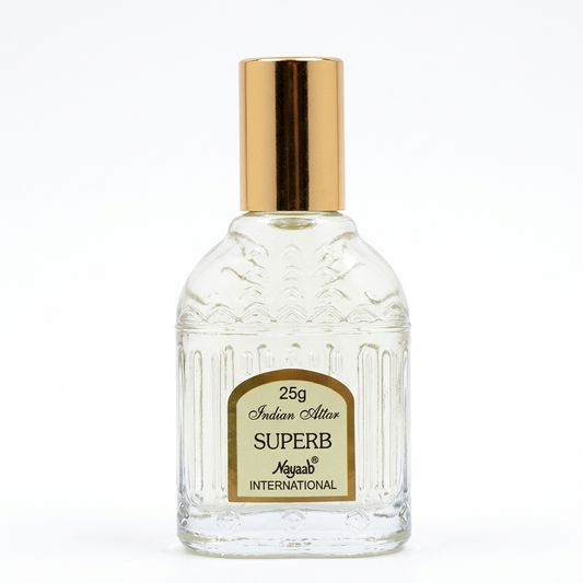 Nayaab International SUPERB 25 ml (Pack of 1) Floral Attar (Floral, Natural)