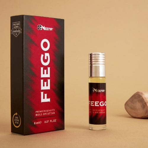 FEEGO FLORAL ATTAR (8 ML)